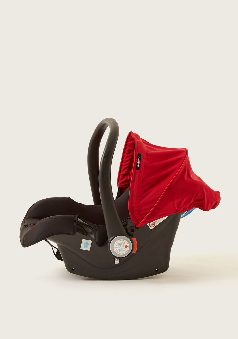 Juniors Anne Infant Car Seat - Red (Up to 1 year)-Car Seats-image-2