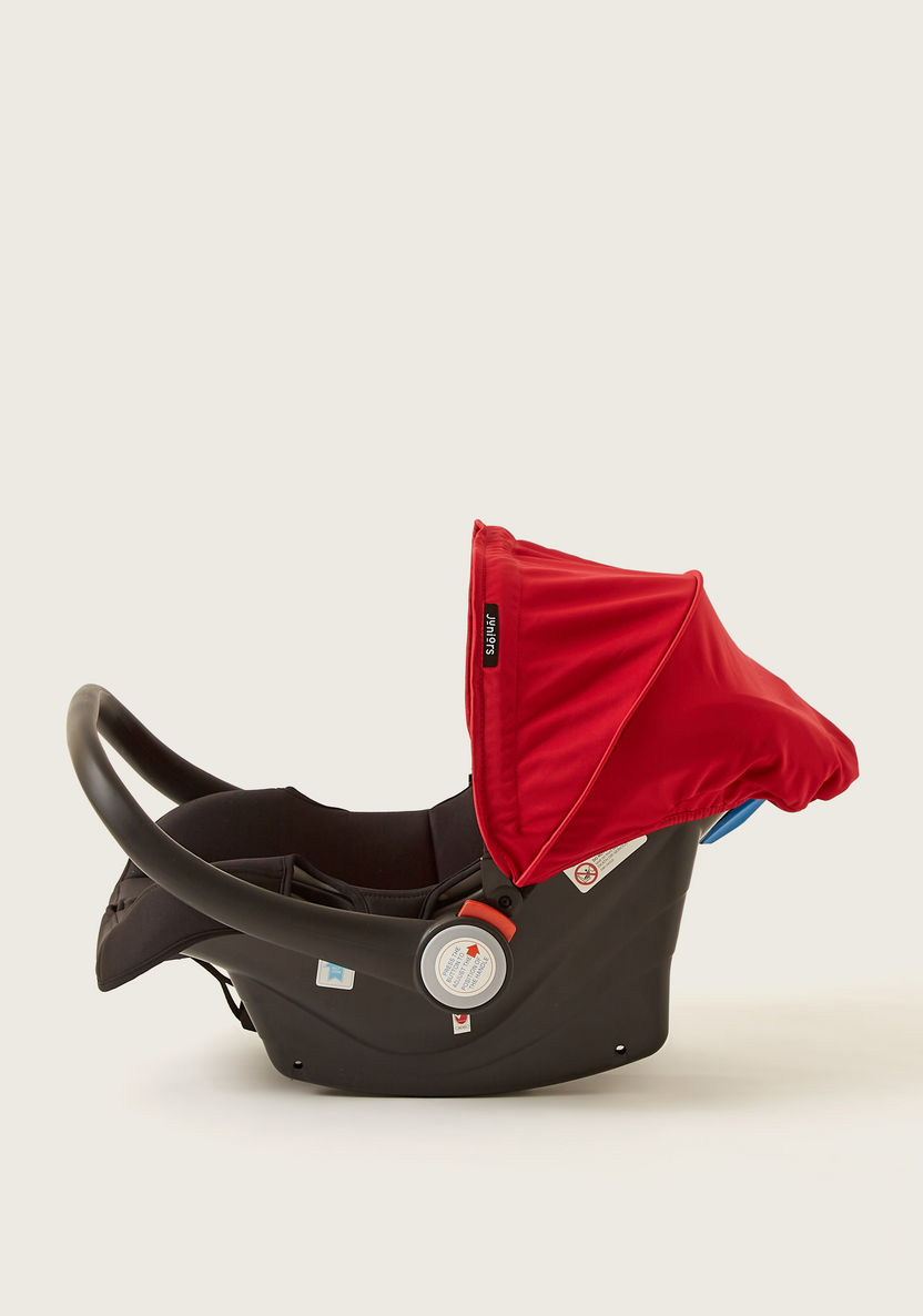 Juniors Anne Infant Car Seat - Red (Up to 1 year)-Car Seats-image-5