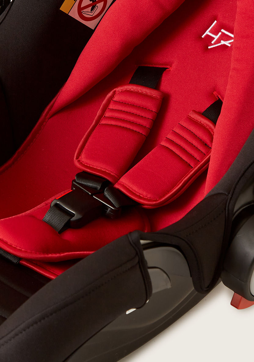 Juniors Anne Infant Car Seat - Red (Up to 1 year)-Car Seats-image-7