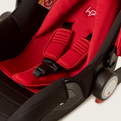 Juniors Anne Infant Car Seat - Red (Up to 1 year)