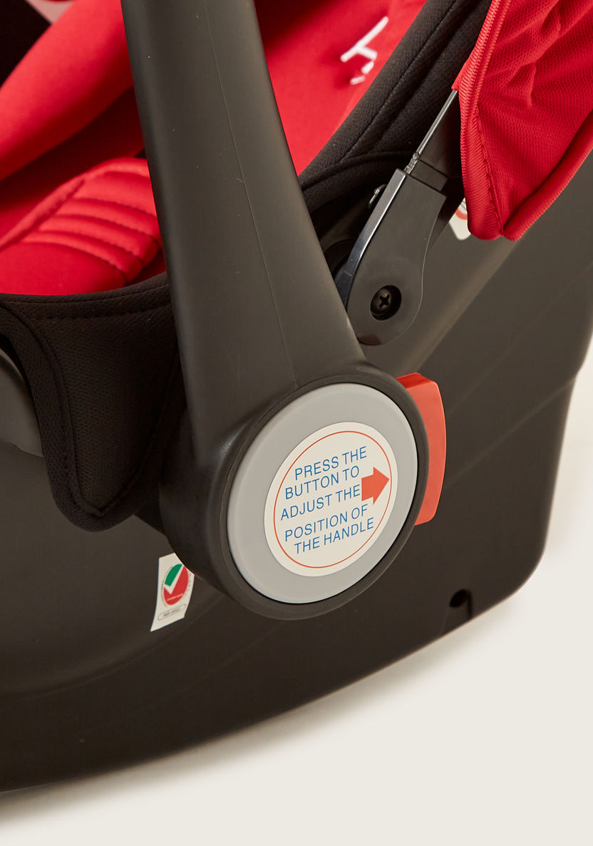 Juniors Anne Infant Car Seat - Red (Up to 1 year)-Car Seats-image-8