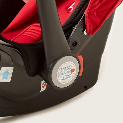 Juniors Anne Infant Car Seat - Red (Up to 1 year)