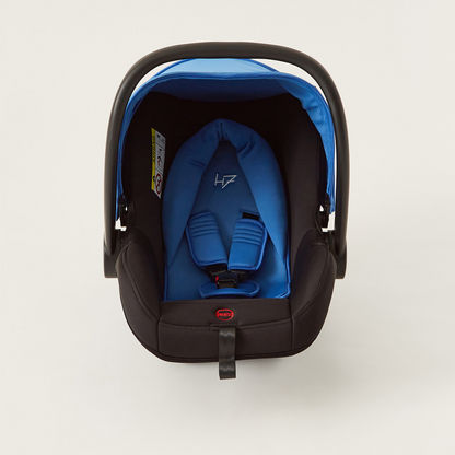 Juniors Anne Infant Car Seat - Blue (Up to 1 year)-Car Seats-image-1