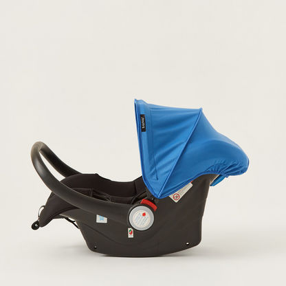 Juniors Anne Infant Car Seat - Blue (Up to 1 year)
