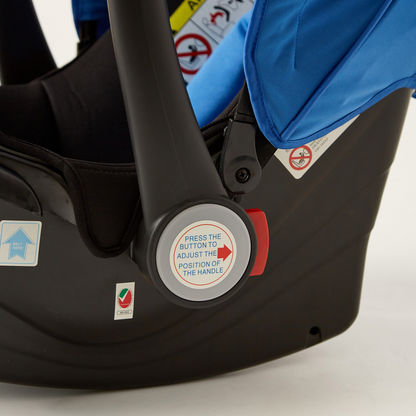 Juniors Anne Infant Car Seat - Blue (Up to 1 year)-Car Seats-image-8
