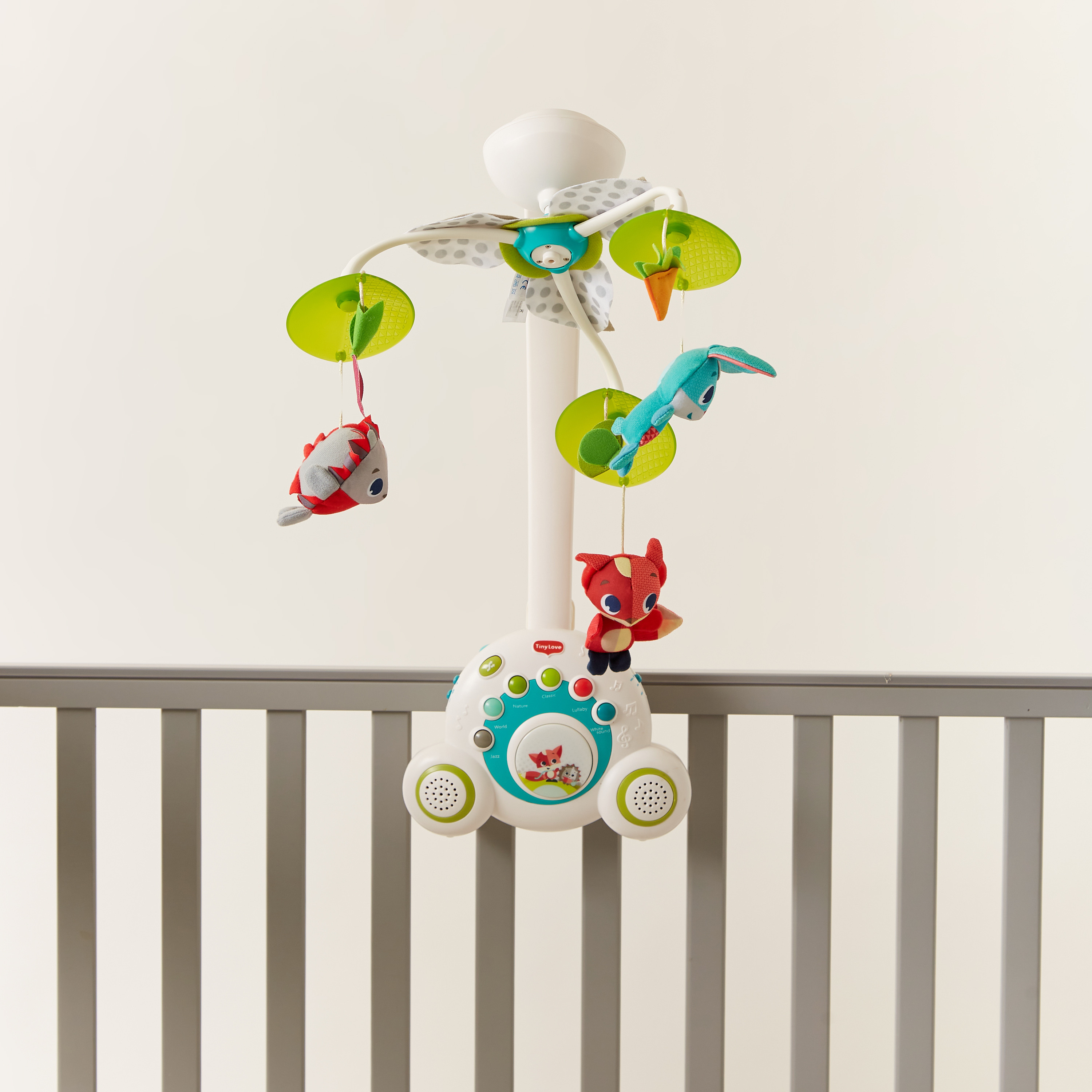 Tiny love soothe and groove best sale cot mobile