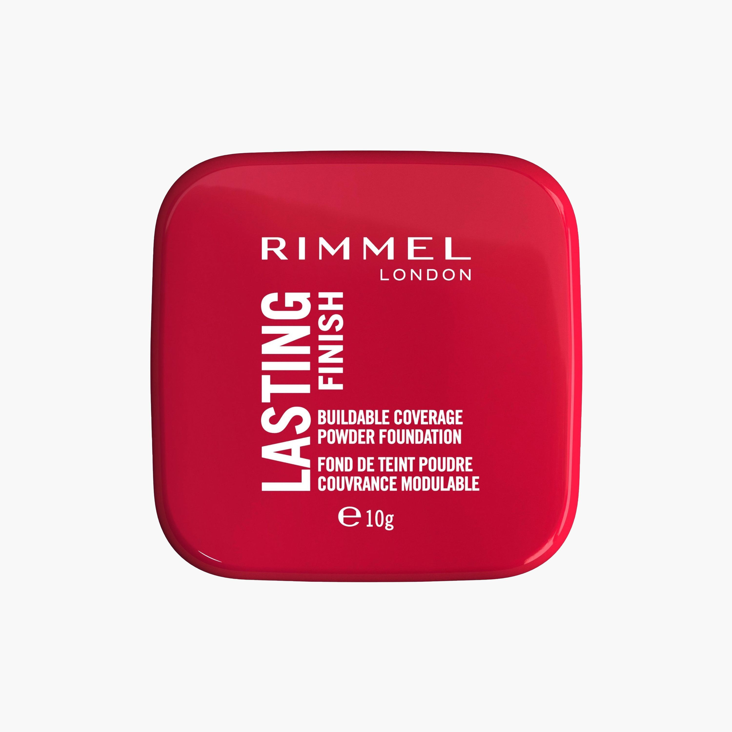 Rimmel puder deals lasting finish