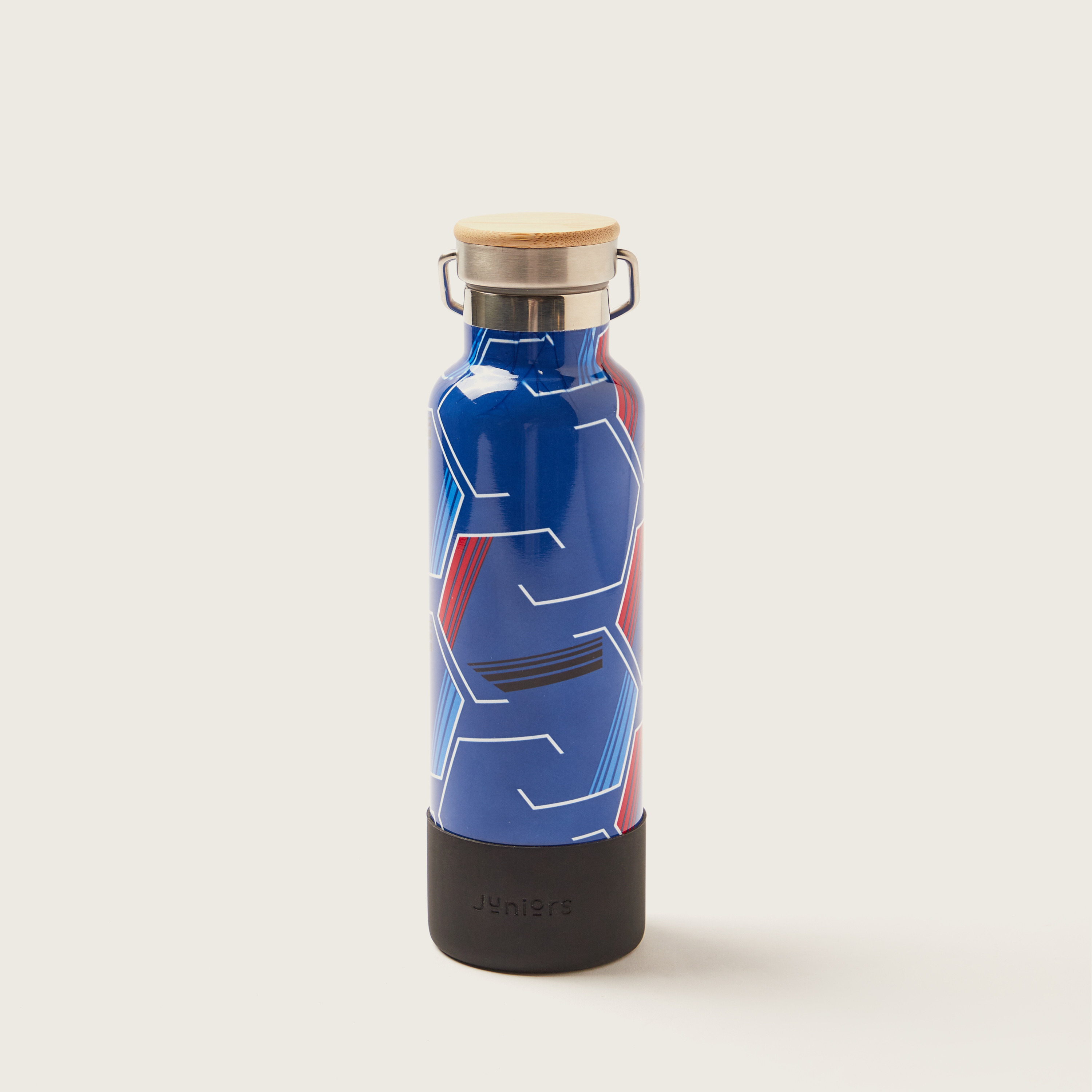 Juniors Printed Stainless Steel Water Bottle -  600 ml-school-waterbottles-image-1