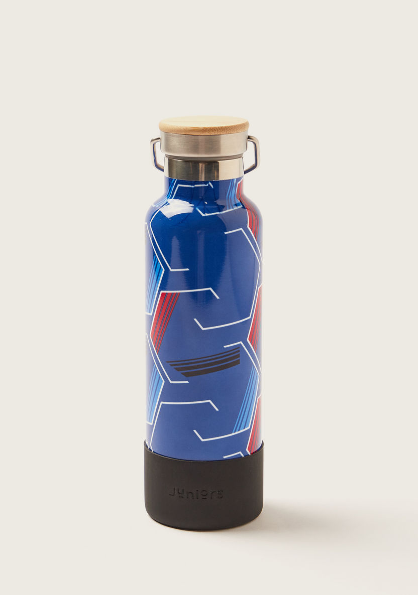 Juniors Printed Stainless Steel Water Bottle -  600 ml-Water Bottles-image-0