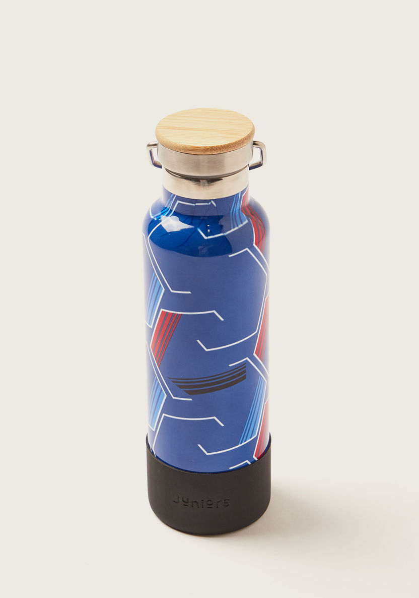 Juniors Printed Stainless Steel Water Bottle -  600 ml-Water Bottles-image-1