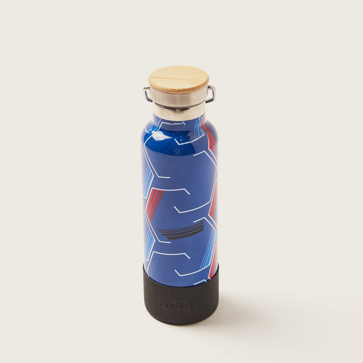 Juniors Printed Stainless Steel Water Bottle -  600 ml
