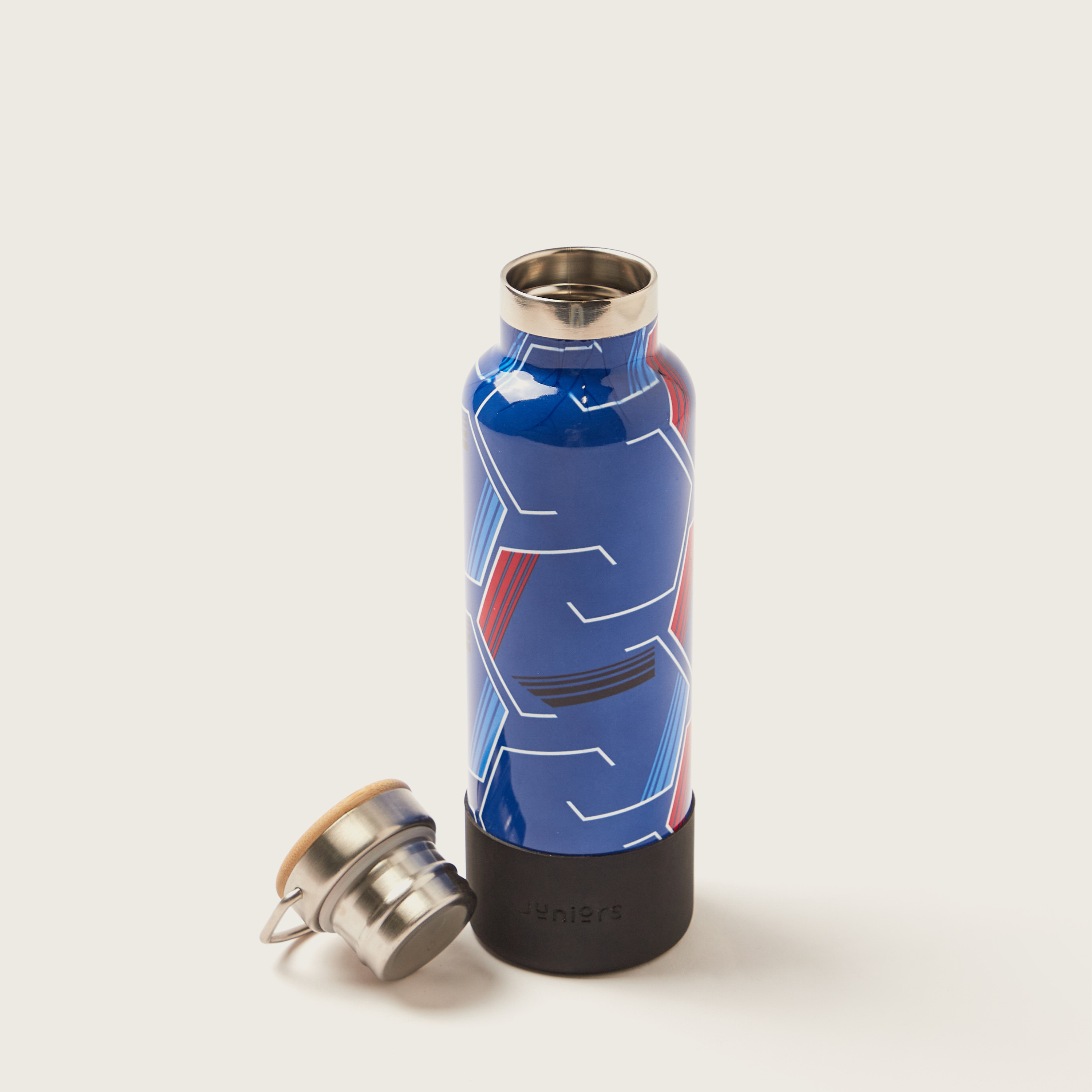 Juniors Printed Stainless Steel Water Bottle -  600 ml-school-waterbottles-image-3