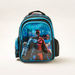 Batman Print Backpack with Adjustable Shoulder Straps - 16 inches-Backpacks-thumbnail-0