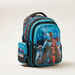Batman Print Backpack with Adjustable Shoulder Straps - 16 inches-Backpacks-thumbnail-1