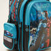 Batman Print Backpack with Adjustable Shoulder Straps - 16 inches-Backpacks-thumbnail-2