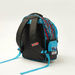 Batman Print Backpack with Adjustable Shoulder Straps - 16 inches-Backpacks-thumbnail-3