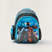 Batman Print Backpack with Adjustable Strap and Zip Closure-Backpacks-thumbnail-0