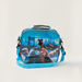 Batman Print Lunch Bag with Removable Strap-Lunch Bags-thumbnail-0