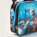 Batman Print Lunch Bag with Removable Strap-Lunch Bags-thumbnail-2