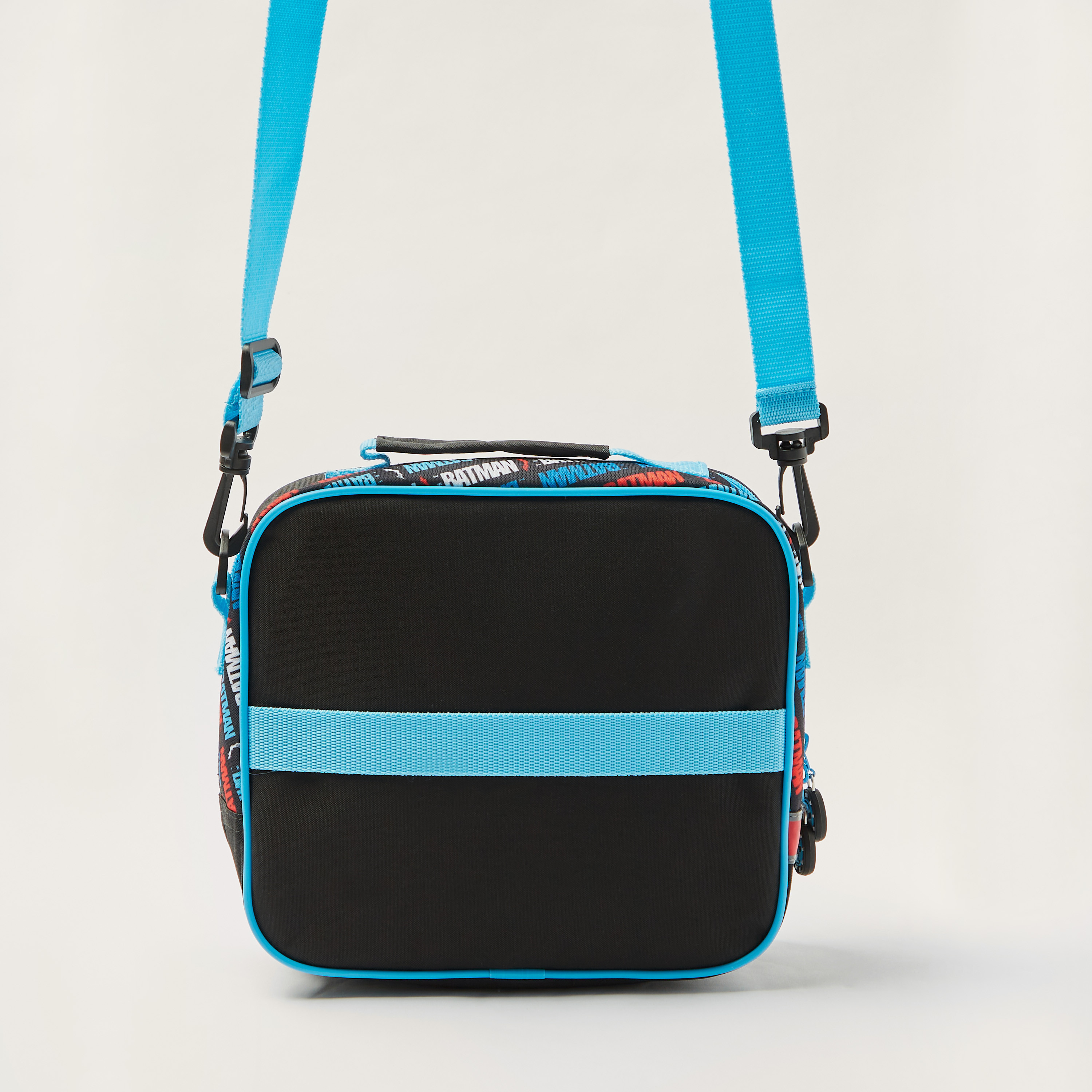 Batman Print Lunch Bag with Removable Strap-school-lunchessentials-lunchbags-image-4