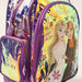 Frozen Print Trolley Backpack with Retractable Handle - 16 inches-Trolleys-thumbnail-2