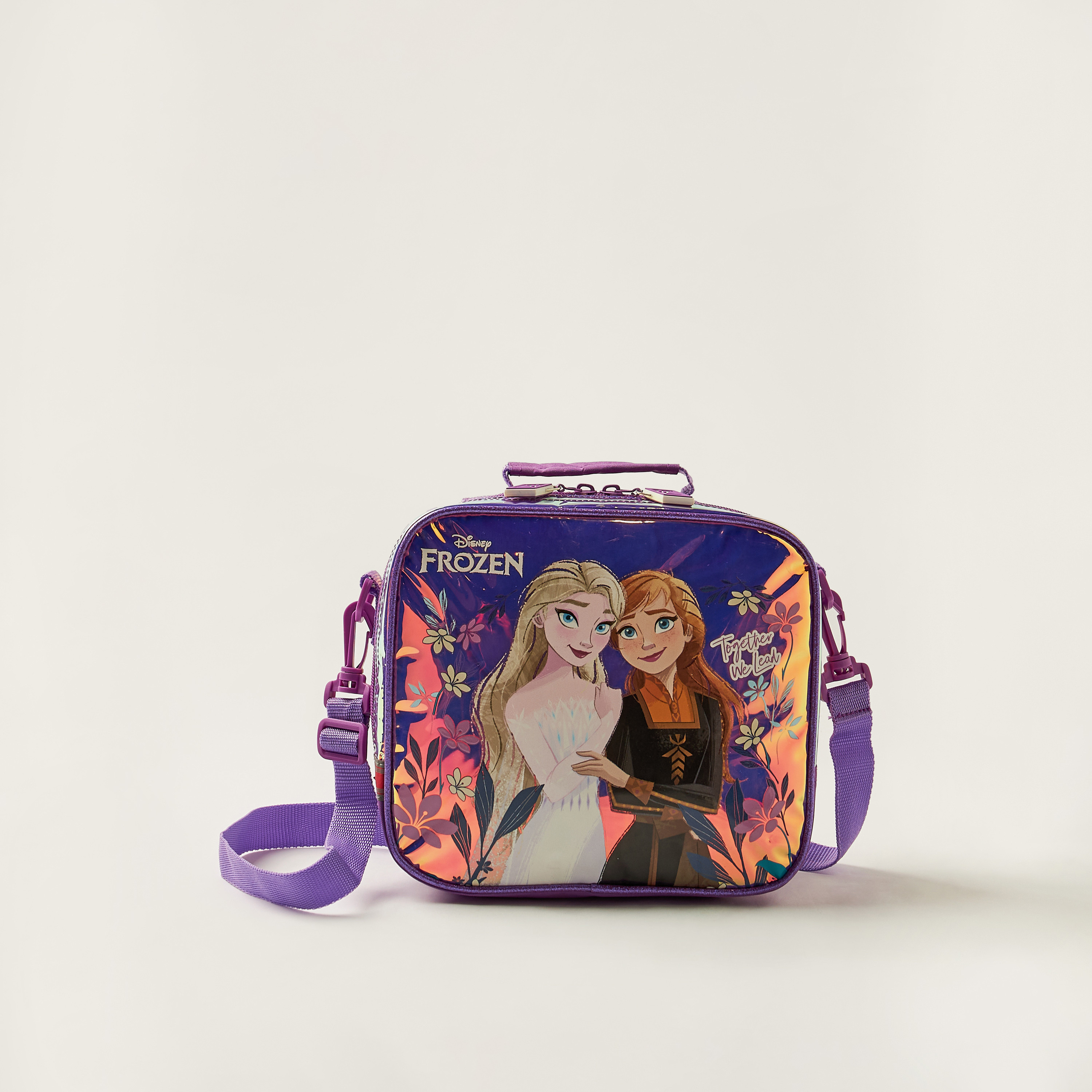 Buy Disney Frozen Print Lunch Bag with Adjustable Strap Online Mothercare Bahrain