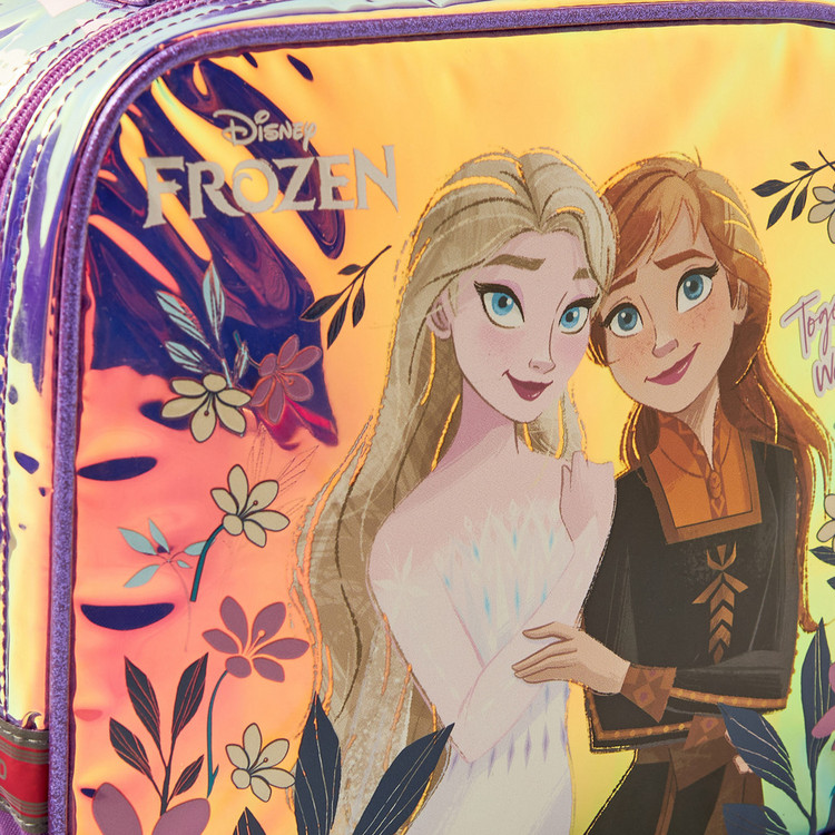 Disney Frozen Print Lunch Bag with Adjustable Strap
