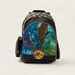 First Kid Dinosaur Print Backpack with Adjustable Shoulder Straps - 14 inches-Backpacks-thumbnail-0
