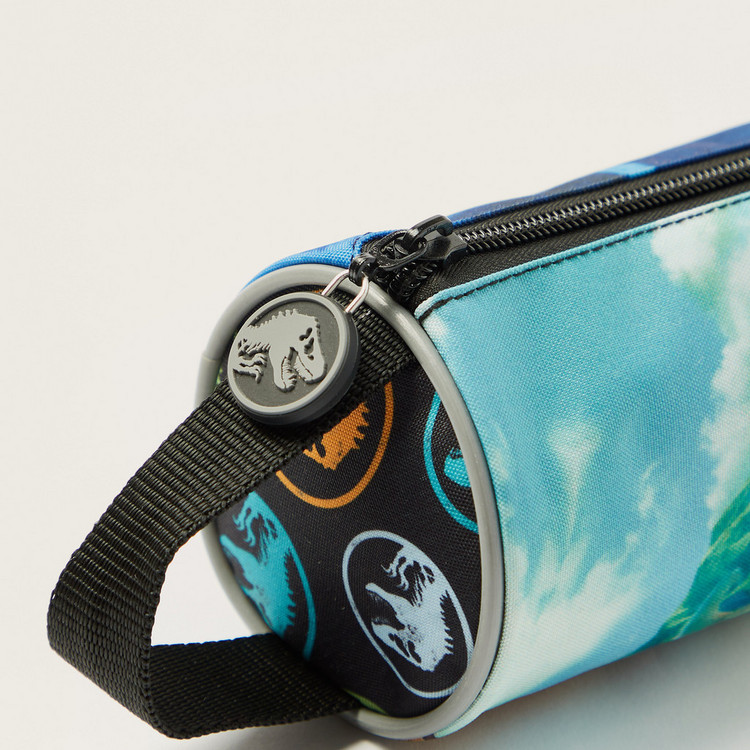 First Kid Printed Pencil Case with Zip Closure