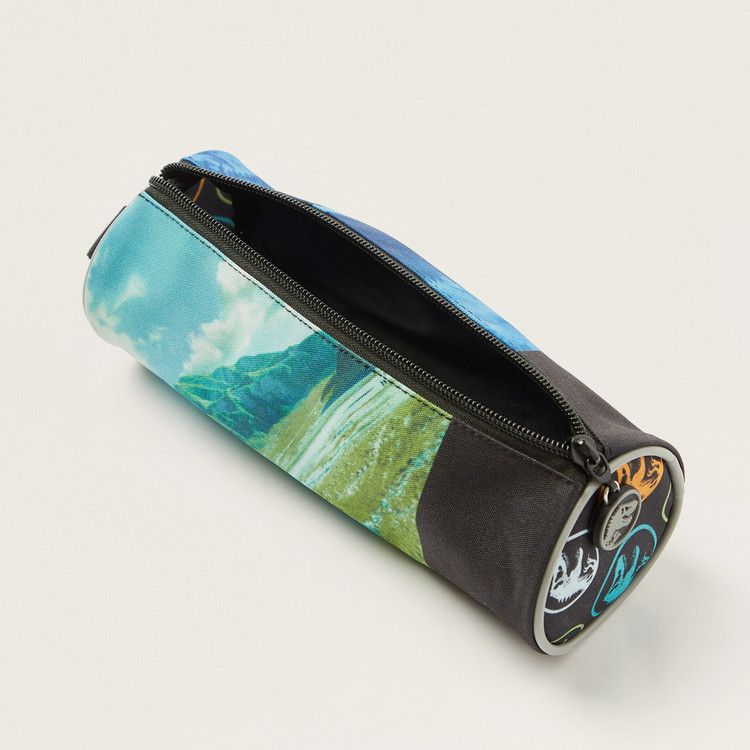 First Kid Printed Pencil Case with Zip Closure