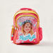 First Kid Like Nastya Print 16-inch Backpack with Zip Closure-Backpacks-thumbnail-0