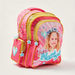 First Kid Like Nastya Print 16-inch Backpack with Zip Closure-Backpacks-thumbnail-1