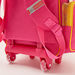 First Kid Like Nastya Print Trolley Backpack with Wheels - 16 inches-Trolleys-thumbnail-4