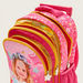 First Kid Like Nastya Print Trolley Backpack with Wheels - 16 inches-Trolleys-thumbnail-5