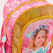 First Kid Like Nastya Print Trolley Backpack with Wheels - 16 inches-Trolleys-thumbnail-2