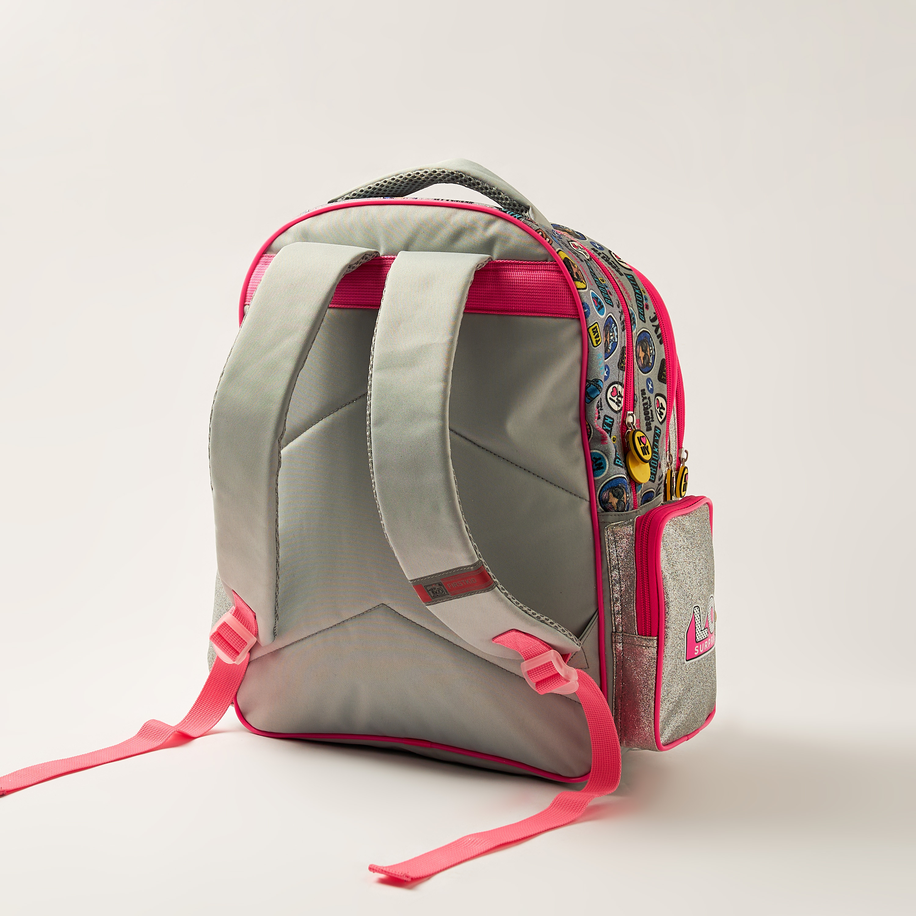 L.O.L. Surprise! Glitter Print 16-inch Backpack with Zip Closure-school-bagsandbackpacks-backpacks-image-4