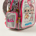 L.O.L. Surprise! Printed Backpack with Adjustable Shoulder Straps - 14 inches-Backpacks-thumbnail-2