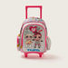 L.O.L. Surprise! Glitter Print Trolley Backpack with Wheels - 16 inches-Trolleys-thumbnail-0