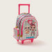 L.O.L. Surprise! Glitter Print Trolley Backpack with Wheels - 16 inches-Trolleys-thumbnail-1