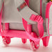 L.O.L. Surprise! Glitter Print Trolley Backpack with Wheels - 16 inches-Trolleys-thumbnail-4