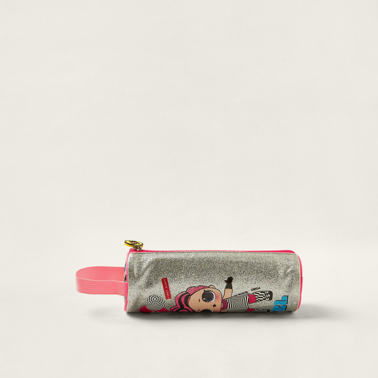 L.O.L Surprise! Printed Pencil Pouch with Zip Closure