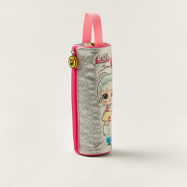 L.O.L Surprise! Printed Pencil Pouch with Zip Closure