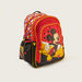 Disney Mickey Mouse Print Backpack with Shoulder Straps - 16 inches-Backpacks-thumbnail-1