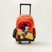 Disney Mickey Mouse Print 16-inch Trolley Backpack with Retractable Handle-Trolleys-thumbnail-0