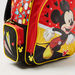 Disney Mickey Mouse Print 14-inch Backpack with Zip Closure-Backpacks-thumbnail-2