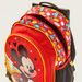 Disney Mickey Mouse Print Trolley Backpack with Wheels - 16 inches-Trolleys-thumbnail-5