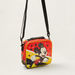 Disney Mickey Mouse Print Lunch Bag with Removable Strap-Lunch Bags-thumbnail-1