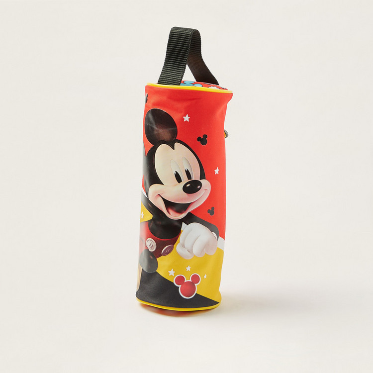 Disney Mickey Mouse Print Pencil Case