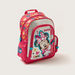 Disney Minnie Mouse Glitter Print 15-inch Backpack with Zip Closure-Backpacks-thumbnail-1