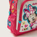 Disney Minnie Mouse Glitter Print 15-inch Backpack with Zip Closure-Backpacks-thumbnail-2